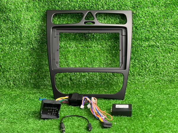 Комплект для Android магнитолы на Mercedes-Benz C-classe W203 2000-2005 Тип-B