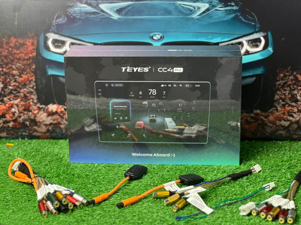 Автомагнитола Teyes CC4 Pro 8/128Gb 10.36"