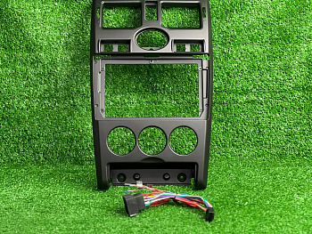 Комплект для Android магнитолы на Lada Priora 1 2007-2013 F1 Черный