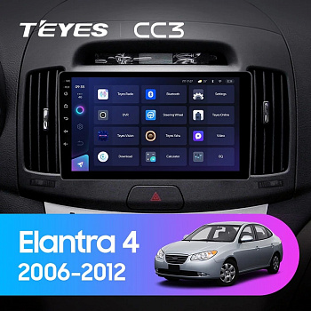 Автомагнитола Teyes CC3 4/32Gb Hyundai Elantra 4 HD