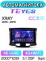 Автомагнитола Teyes CC3 2K 4/64Gb Lada XRay