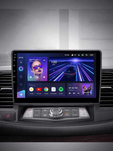 Автомагнитола Teyes CC3 4/32Gb Nissan Teana J32 Тип-B