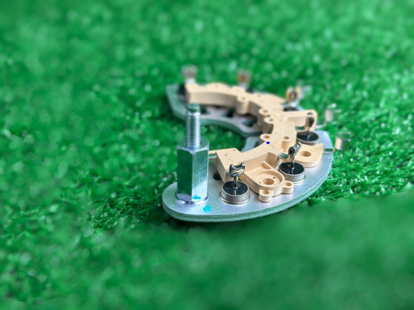 Диодный мост генератора WPS253