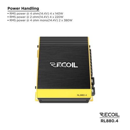 Recoil RL880.4