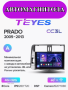 Автомагнитола Teyes CC3L 4/32Gb Toyota Land Cruiser Prado Тип-A