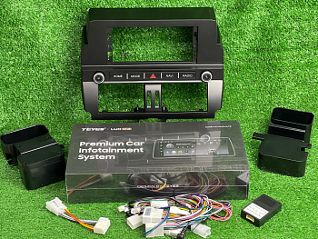 Автомагнитола Teyes LUX ONE 6/128Gb Toyota Land Cruiser Prado 150 F2 2013-2017