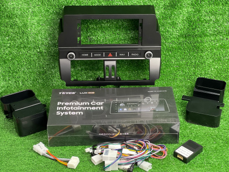 Автомагнитола Teyes LUX ONE 6/128Gb Toyota Land Cruiser Prado 150 F2 2013-2017