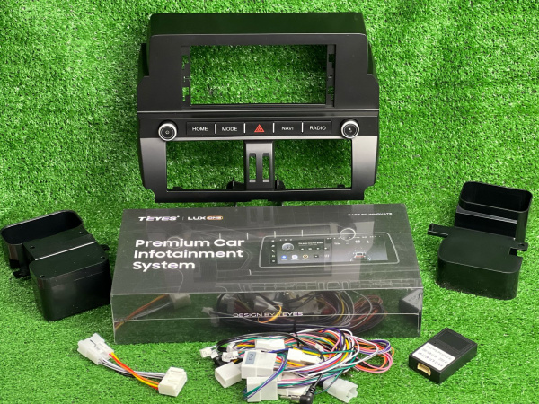 Автомагнитола Teyes LUX ONE 6/128Gb Toyota Land Cruiser Prado 150 F2 2013-2017