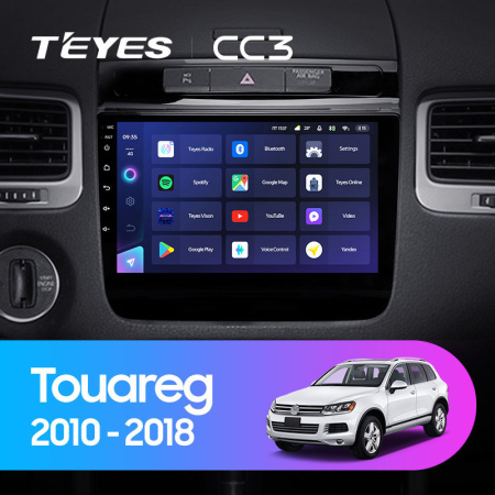 Автомагнитола Teyes CC3 4/32Gb Volkswagen Touareg FL NF Тип-A