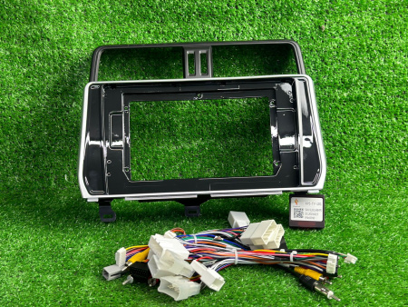 Комплект для Android магнитолы на Toyota Land Cruiser Prado 2017-2018 Тип-B