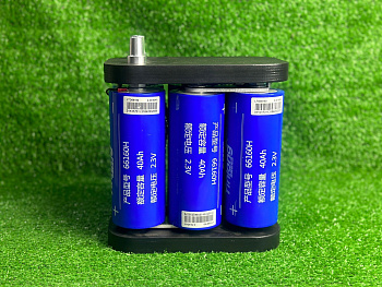 Секция литий-титанат 30Ah в сборе без балансира