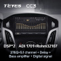 Автомагнитола Teyes CC3 4/32Gb Ford Focus 3