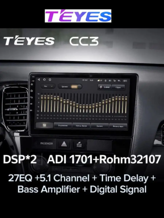 Автомагнитола Teyes CC3 4/32Gb 10.1"
