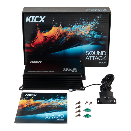 Kicx Sound Attack SA 600