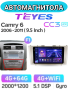 Автомагнитола Teyes CC3 2K 4/64Gb Toyota Camry 6