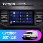 Автомагнитола Teyes CC3 4/32Gb Volkswagen Crafter (2017-2021)