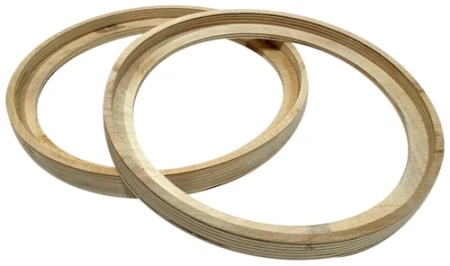 Проставочные кольца под 20 см динамики c потаем