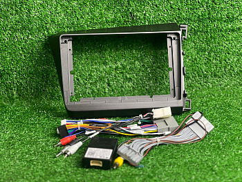 Комплект для Android магнитолы на Honda Civic 9 2011-2015 (Правый руль) Тип-B