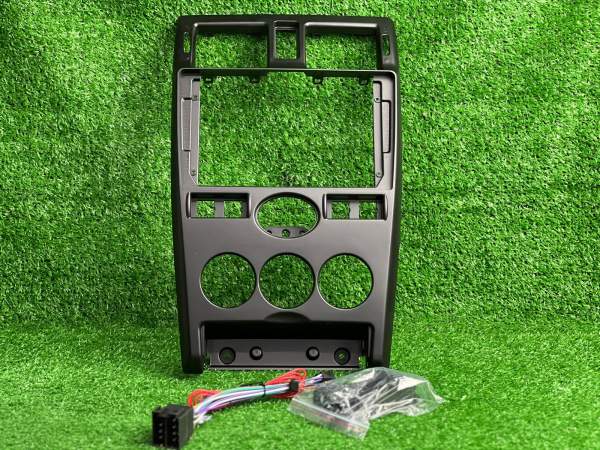 Комплект для Android магнитолы на Lada Priora 1 2007-2013 F3 Черный