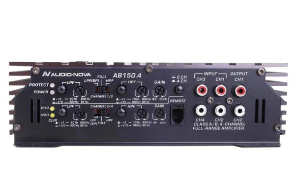 AUDIO NOVA AB150.4 AUDIO NOVA AB150.4