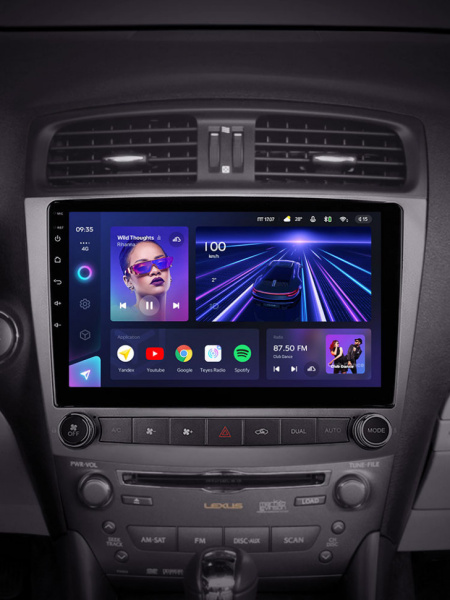 Автомагнитола Teyes CC3 4/32Gb Lexus IS250 XE20 Автомагнитола Teyes CC3 4/32Gb Lexus IS250 XE20