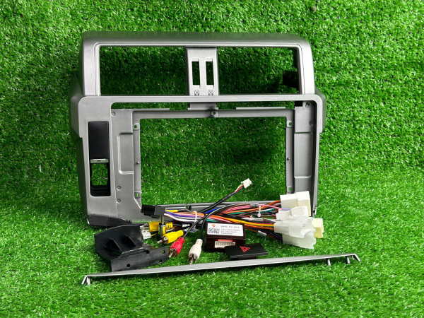 Комплект для Android магнитолы на Toyota Land Cruiser Prado 2013-2017 Тип-B