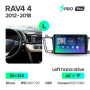 Автомагнитола Teyes SPRO Plus 4/32Gb Toyota RAV4 4 Тип-L 2012-2018