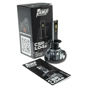 Светодиод головного света AMP CSP L04S H1