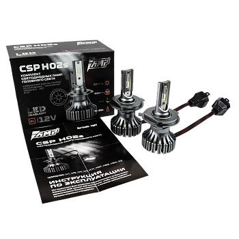 Светодиод головного света AMP CSP H02S H4