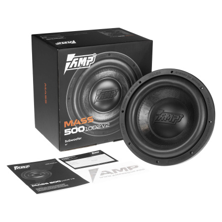 AMP MASS 500 10D2 v.2