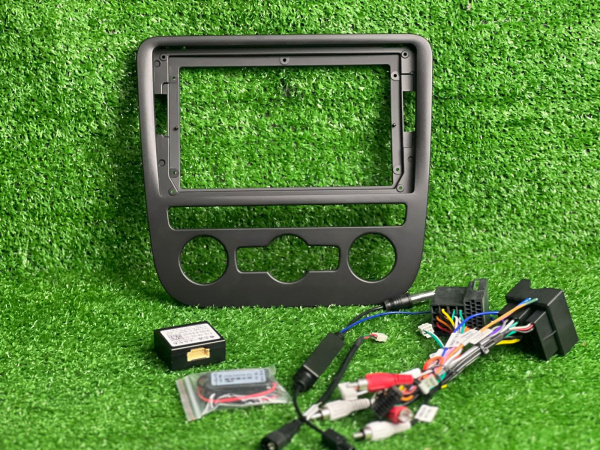 Комплект для Android магнитолы на Volkswagen Scirocco 2009-2014 Тип-B