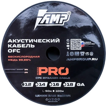 AMP PRO 12Ga OFC