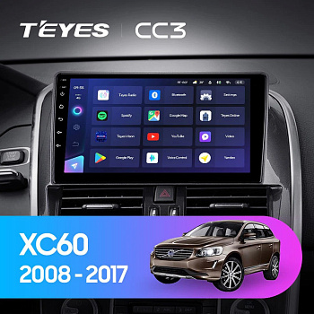 Автомагнитола Teyes CC3 4/32Gb Volvo XC60 I 1