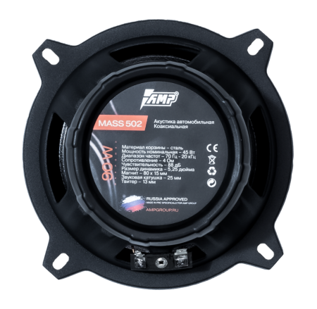 AMP Mass 502