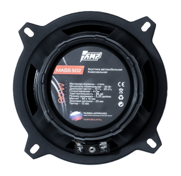 AMP Mass 502