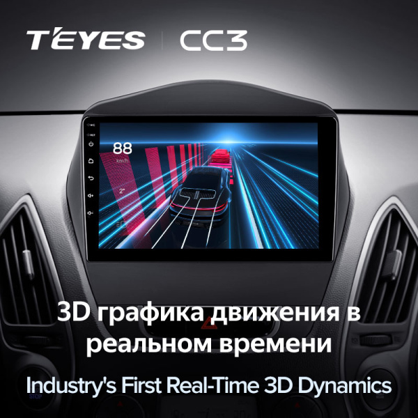 Автомагнитола Teyes CC3 4/32Gb Hyundai Tucson 2 / IX35 Тип-AB