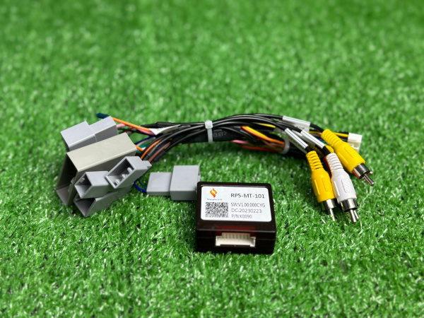 Адаптер Android Магнитолы Mitsubishi Pajero Sport 2 L200 2008-2016