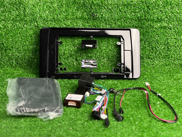 Комплект для Android магнитолы на Volkswagen Polo 6 2020-2022 Тип-B