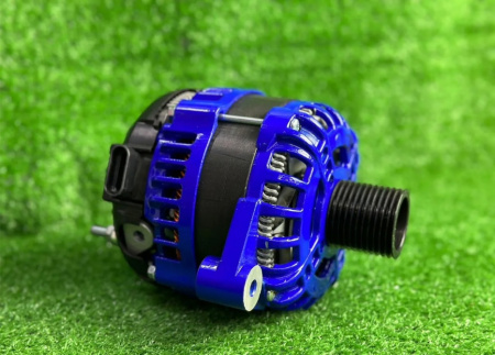 Генератор повышенной мощности для Hyundai 160А Синий