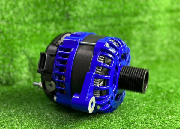 Генератор повышенной мощности для Kia 320А Синий