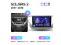 Автомагнитола Teyes CC3 4/32Gb Hyundai Solaris 2 Тип-A