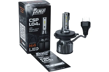 Светодиод головного света AMP CSP L04S H4
