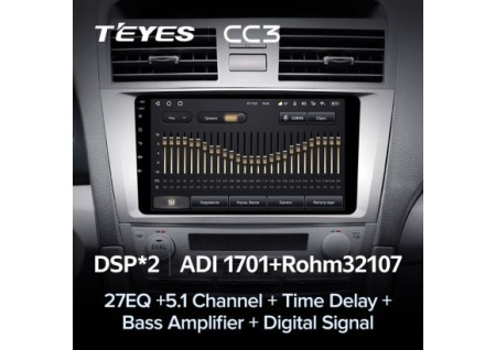 Автомагнитола Teyes CC3 4/32Gb Toyota Camry 6
