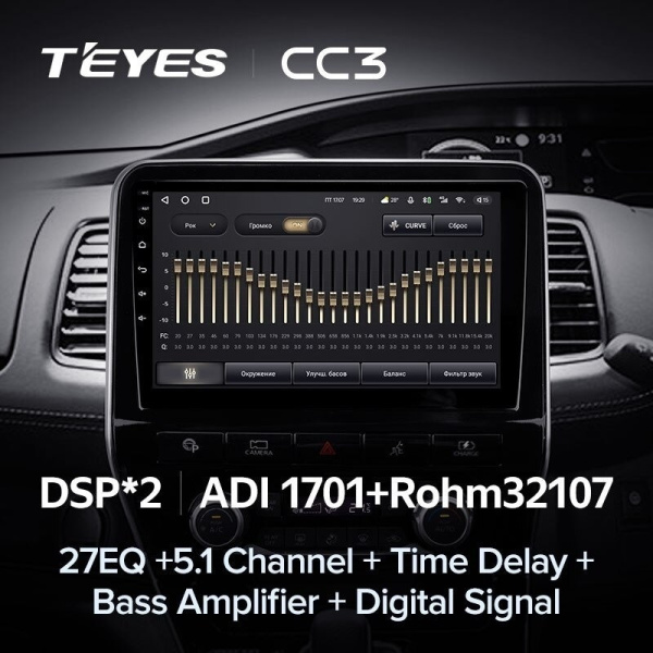 Автомагнитола Teyes CC3 4/32Gb Nissan Serena 5 V C27 Автомагнитола Teyes CC3 4/32Gb Nissan Serena 5 V C27