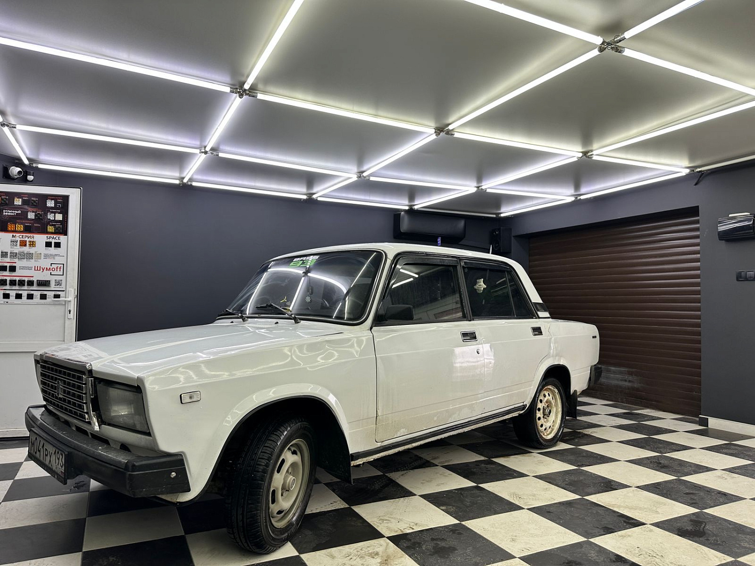 Установка аудио системы и замена штатной магнитолы на Android от компании S8 Plus 2/32Gb в автомобиле ВАЗ 2107