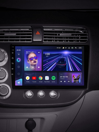 Автомагнитола Teyes CC3 4/32Gb Honda Civic 7