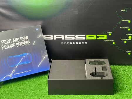 Передние и задние парктроники Teyes (Цвет белый)