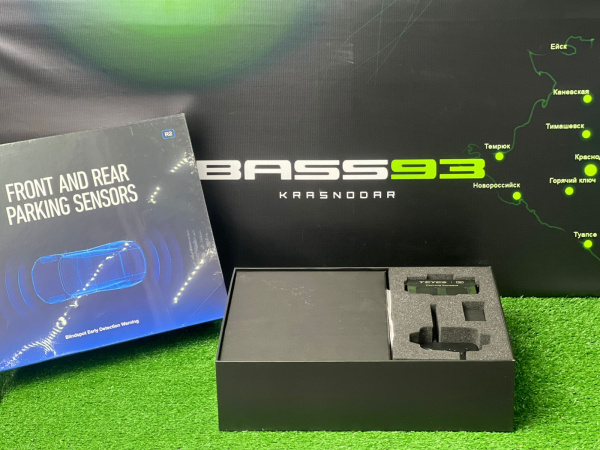 Передние и задние парктроники Teyes (Цвет белый)